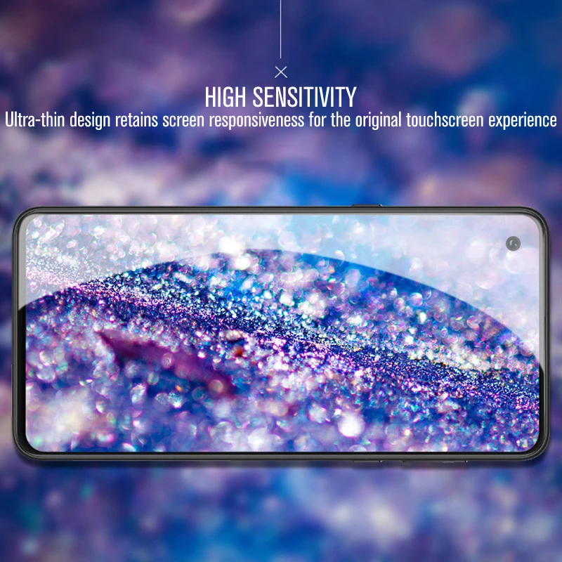 Защитное стекло 2 в 1 для Huawei Honor 20 Pro View20 пленка экрана камеры View | Мобильные