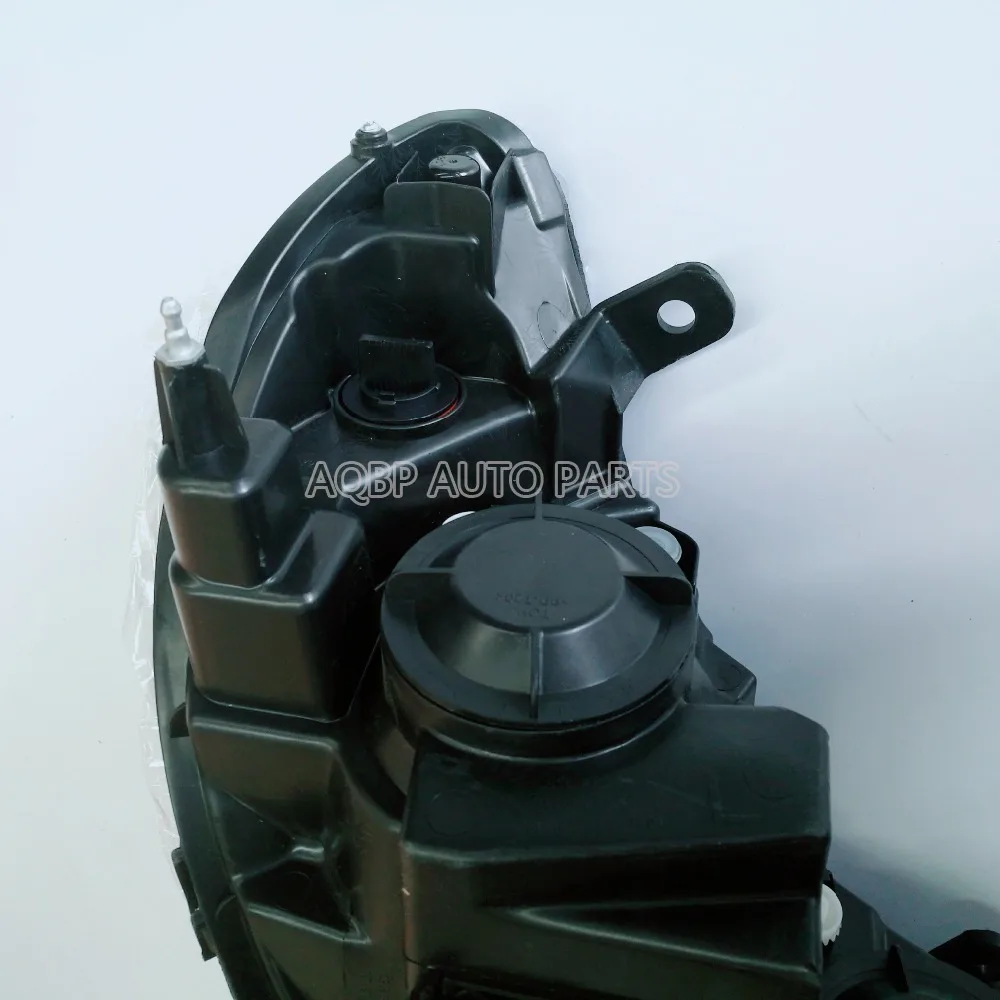 OEM 4121200U2150 для JAC J5 13 правая передняя фара в сборе дневной ходовой боковой сигнал поворота автомобильный противотуманный фонарь в сборе