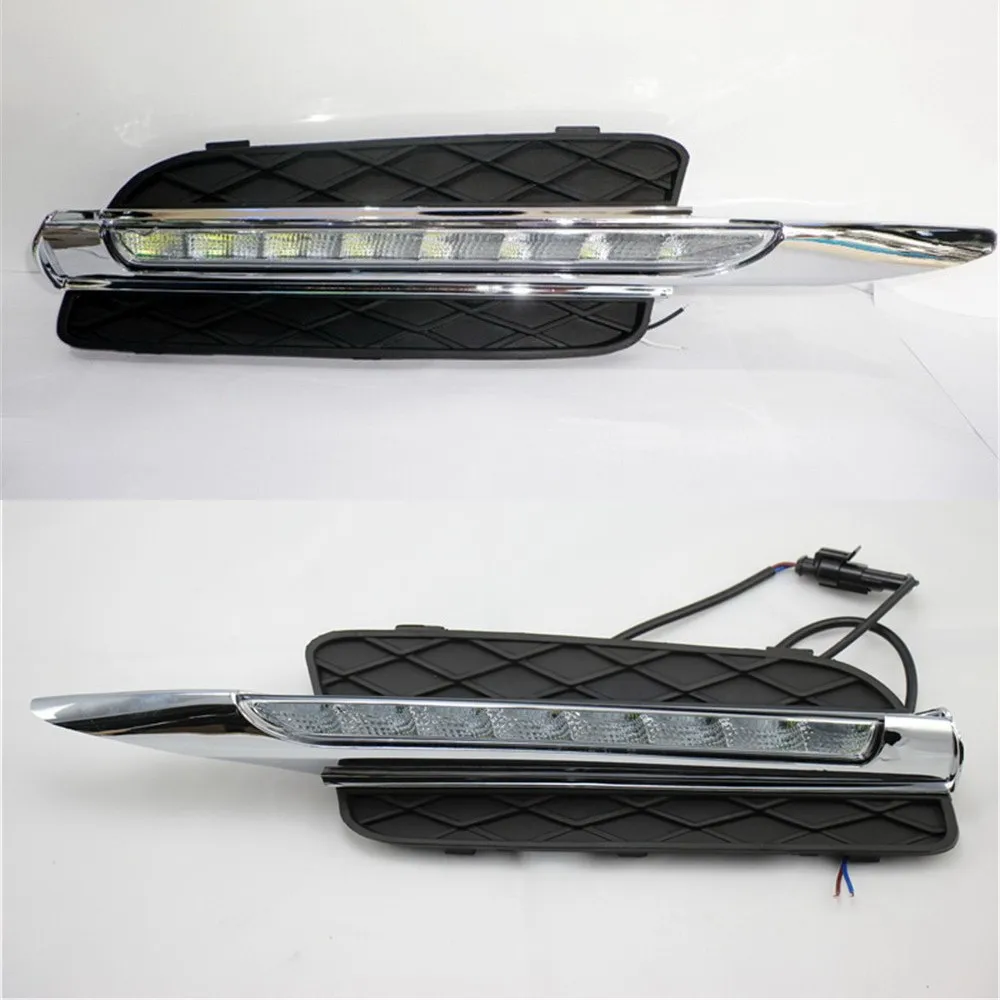 Дневные ходовые огни July King чехол для BMW X5 E70 2007-2010 светодиодный LED 6000K Белый