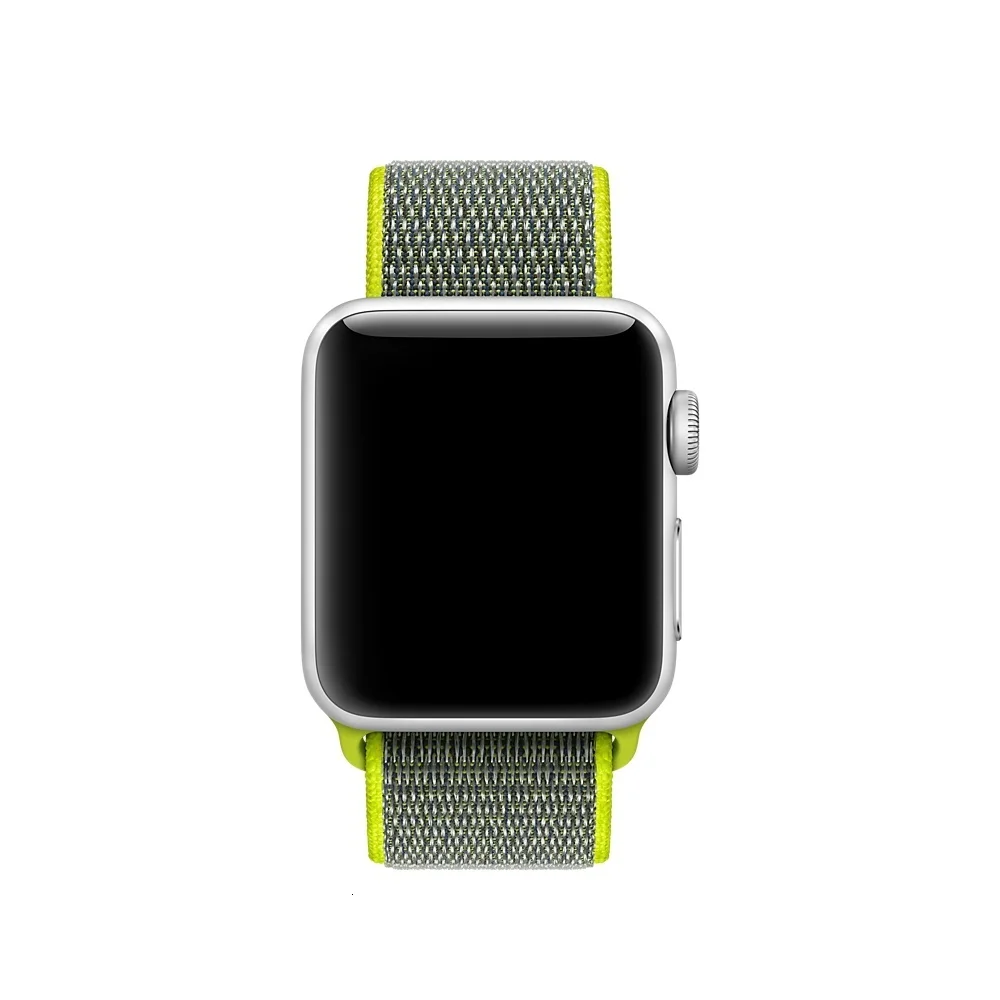 Спортивный ремешок-петля для apple watch band 4 3 iwatch band 44 мм 40 мм correa apple watch 4 браслет-липучка 42 мм 38 мм аксессуары
