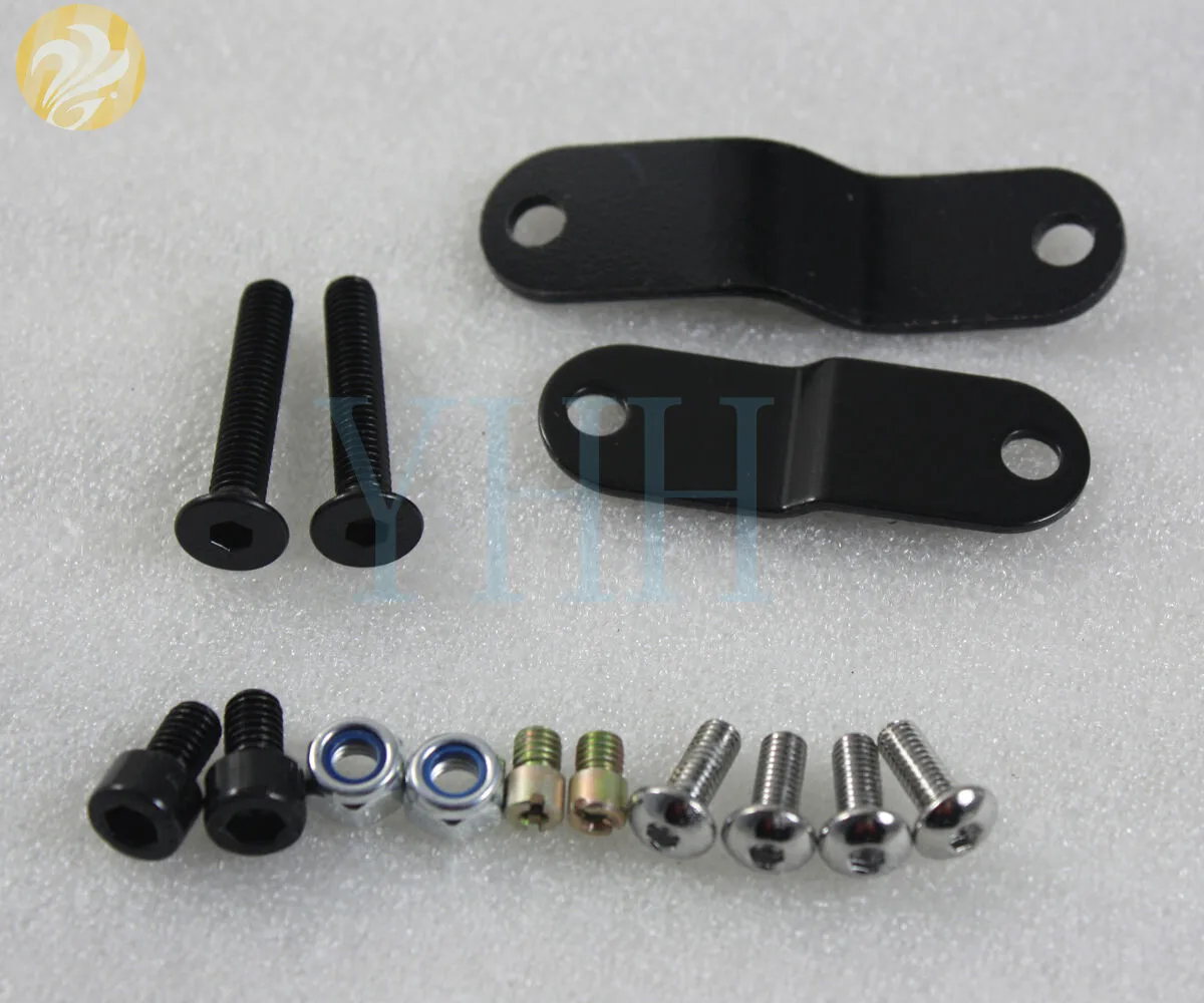 

AU High Quality Billet Aluminum Motorcycle Black Air Cleaner Kits Intake SET For Yamaha V-Star 650 All Years 1986-2012