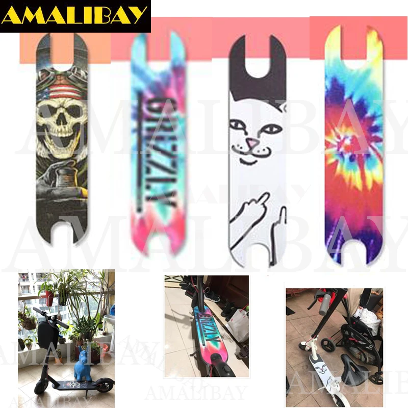 

Scooter Sandpaper For XIAOMI Scooter M365 Electric Skateboad Anti-slip Sticker Protective Sandpaper Skate Grip Tape