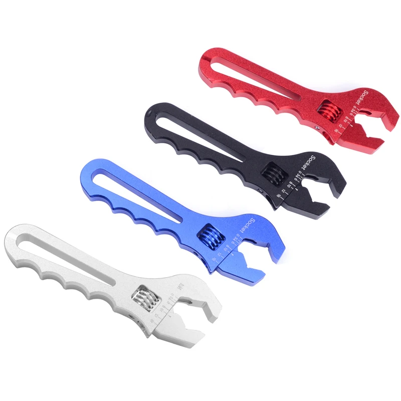 SCRWVESS-V байонет Регулируемый Алюминиевый ключ арматура инструмент гаечный AN3-AN12