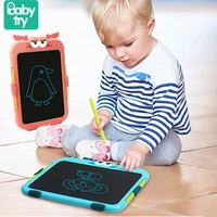 electronic doodle pad lcd writing board drawing tablet for kids tablet screen educational toys xmas birthday gifts with colorbox