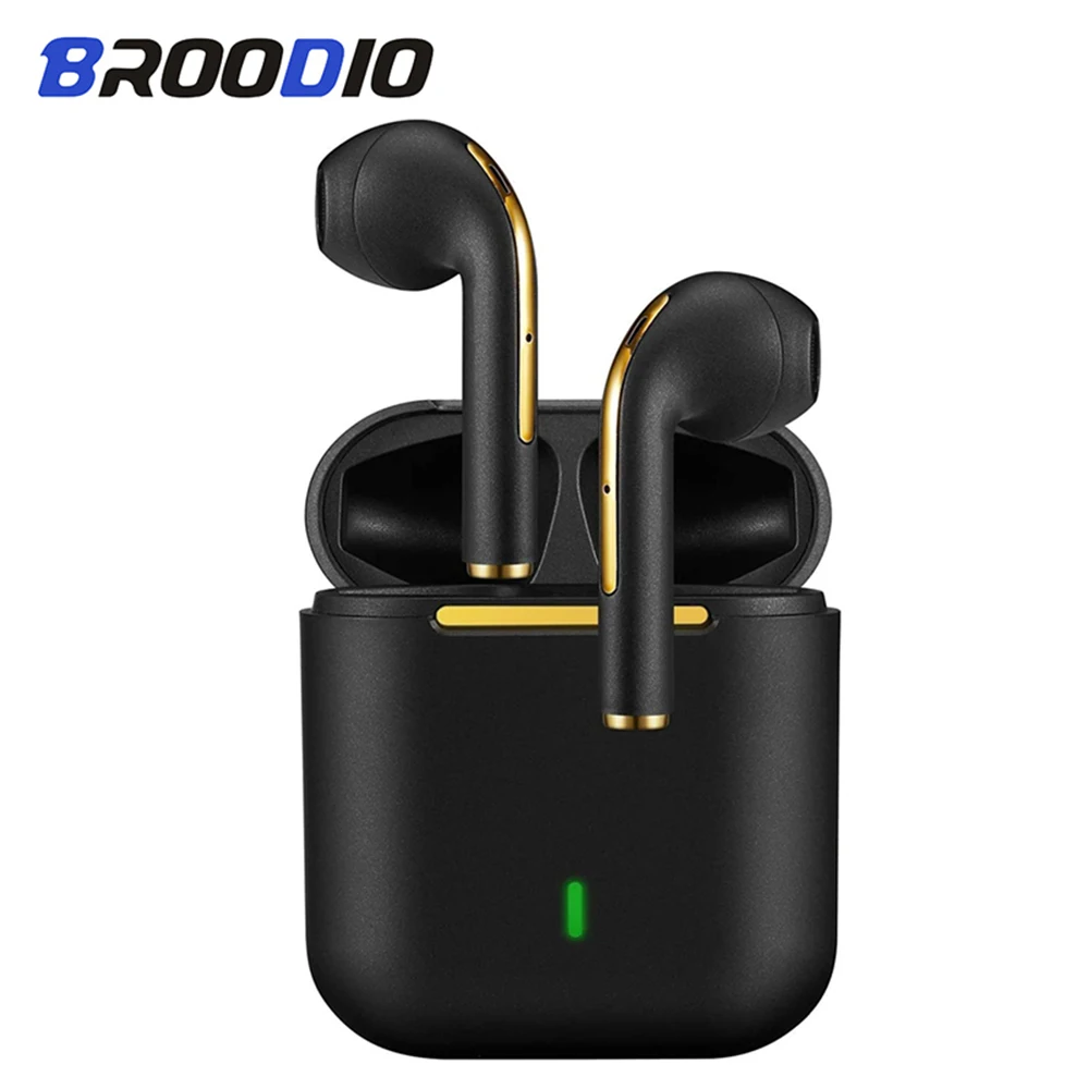 

Earbuds Bluetooth 5.0 Wireless Earphones With HD Stereo Sound Music Touch-Control Pop-Up Headphone Sport Headset For Android IOS