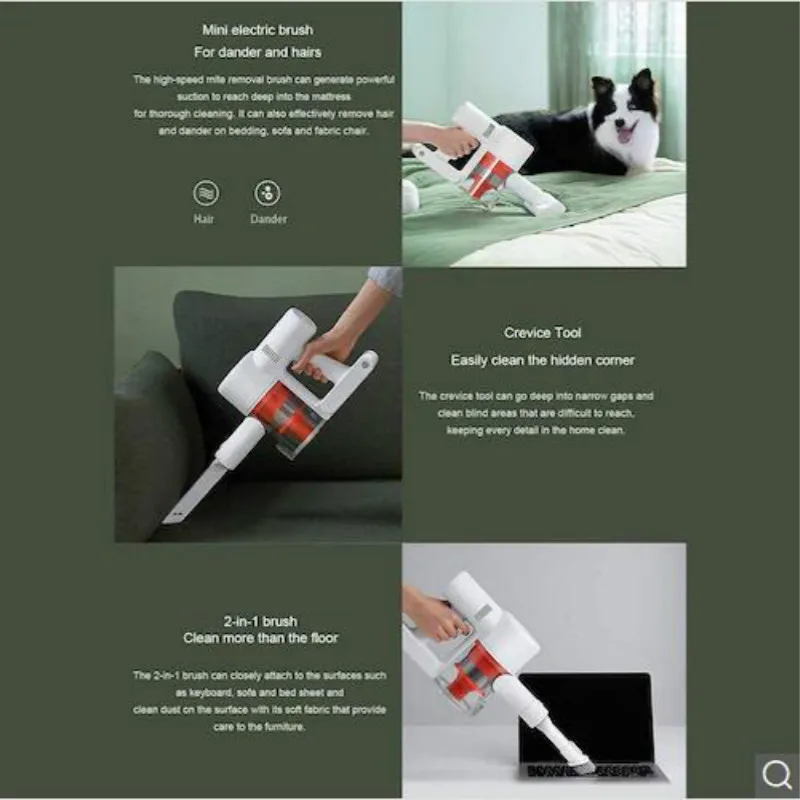 

XIAOMI Mi Vacuum Cleaner G9