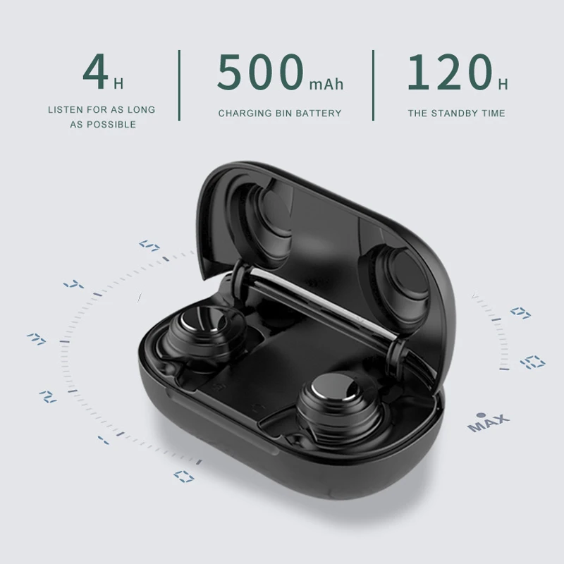 Мини-наушники TWS 5 0 беспроводные Bluetooth наушники с микрофоном 3D стерео спортивная