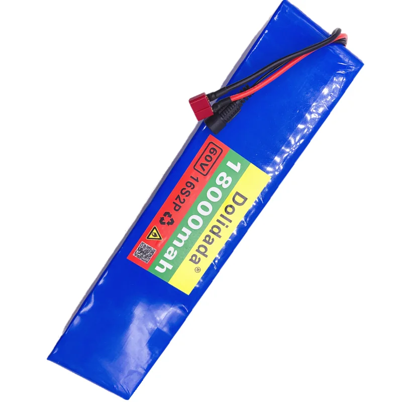 

60 16S2P 18Ah 18650 - 67,2 18000 Ebike BMS 1000 t