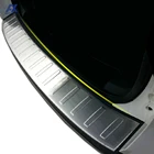 Стайлинг автомобиля задний багажник бампер протектор загрузки подоконник Накладка для Ford Escape Kuga 2013 2014 2015 2016 2017 2018 2019