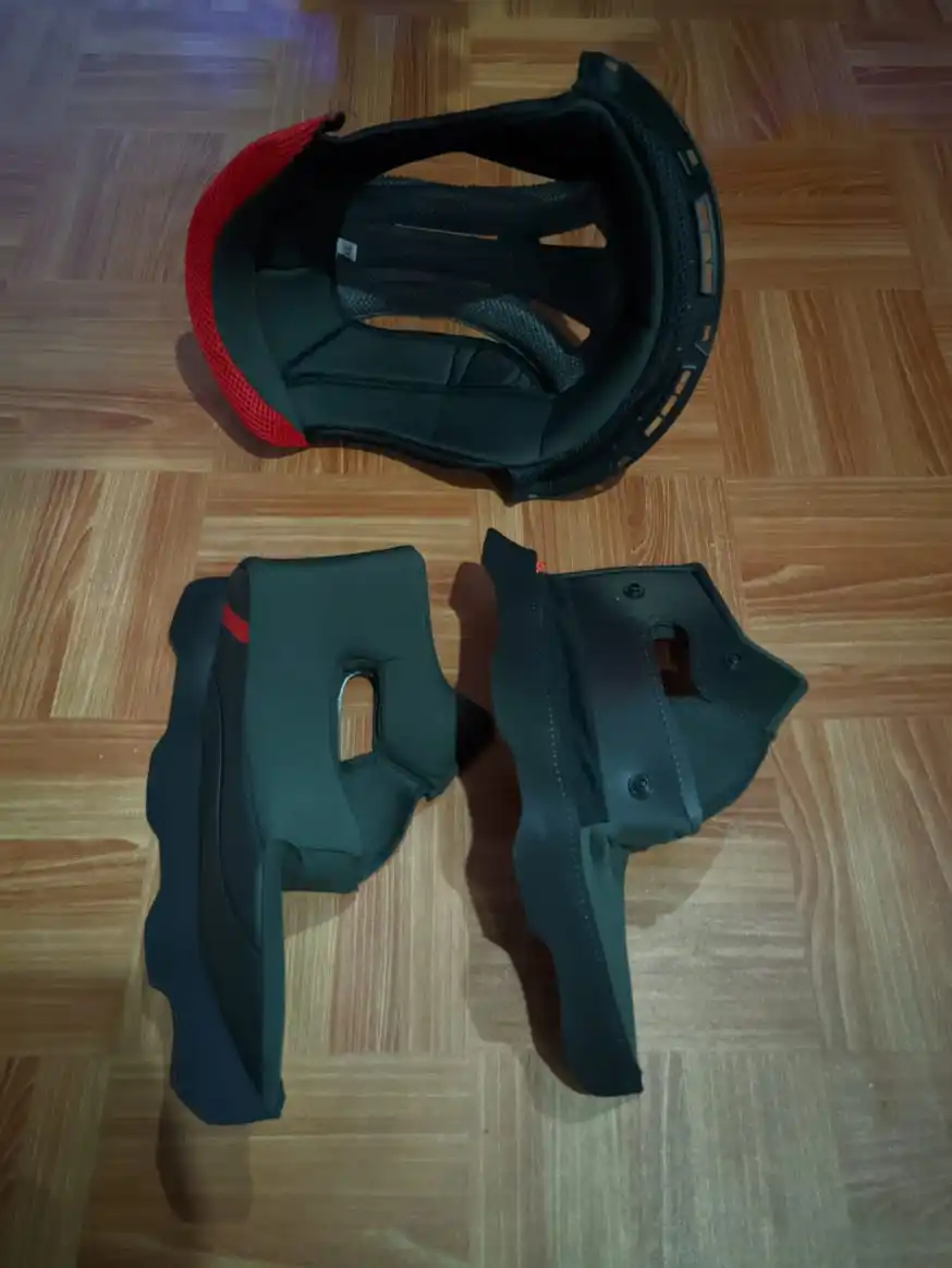 

X14 liner padding