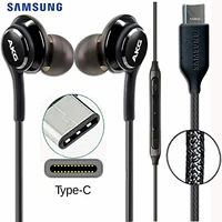 Original SAMSUNG AKG Earphones EO-IG955 Headset In-ear Type-c with Mic Wired for GALAXY NOTE 20 S20 S10 PLUS AKG Headset