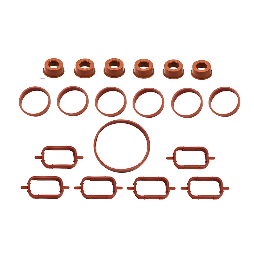 Уплотнитель впускного коллектора для BMW M57 E39 E60 E46 E38 E53 E83 E65 E61 E70 E71 E92 X3 X5 X6 11612246945