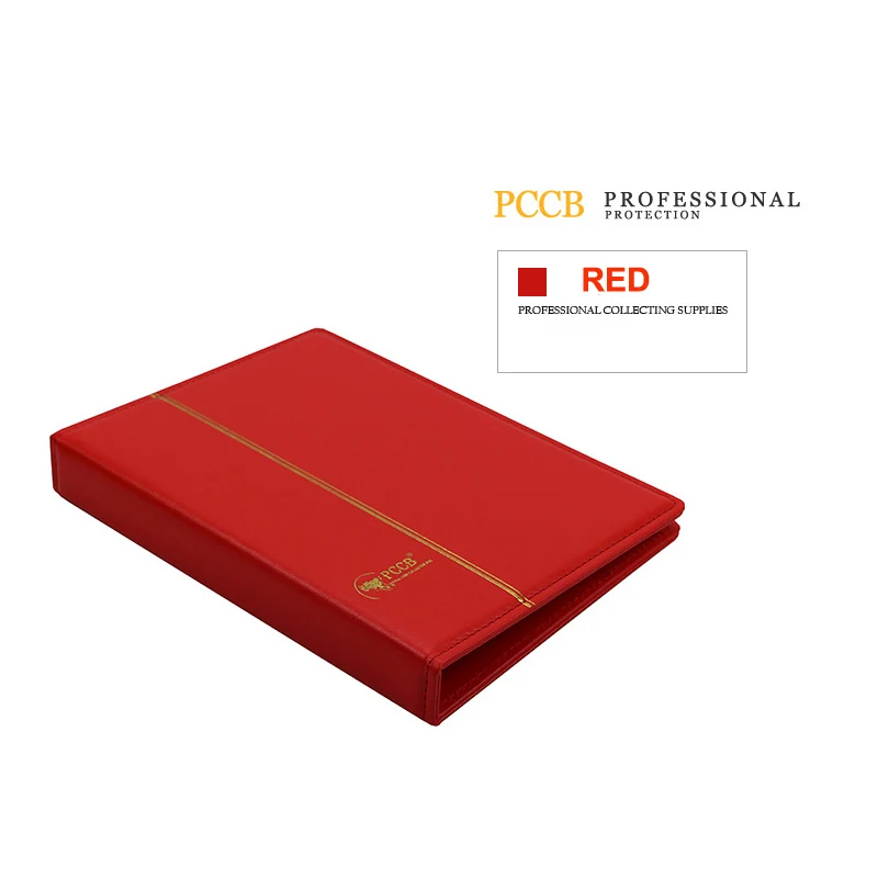 3 отверстия PCCB MINGT MICRO.V0.5 Альбом для монет вяжущих веществ кожзам карман