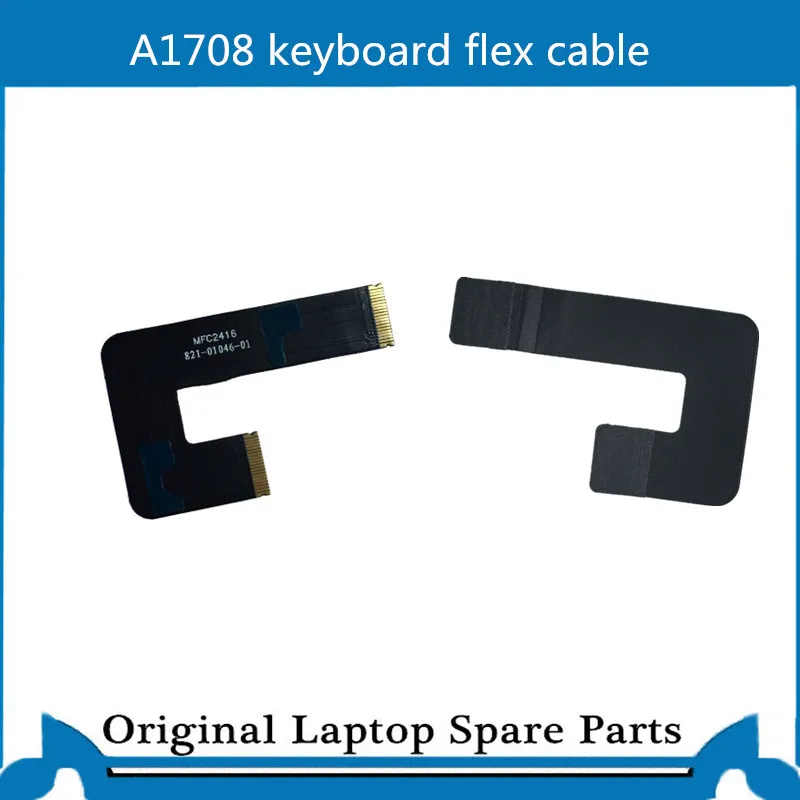 Замена клавиатура Flex кабель для Macbook Pro retina 13' A1708 821 01046 2016 2017|Компьютерные кабели