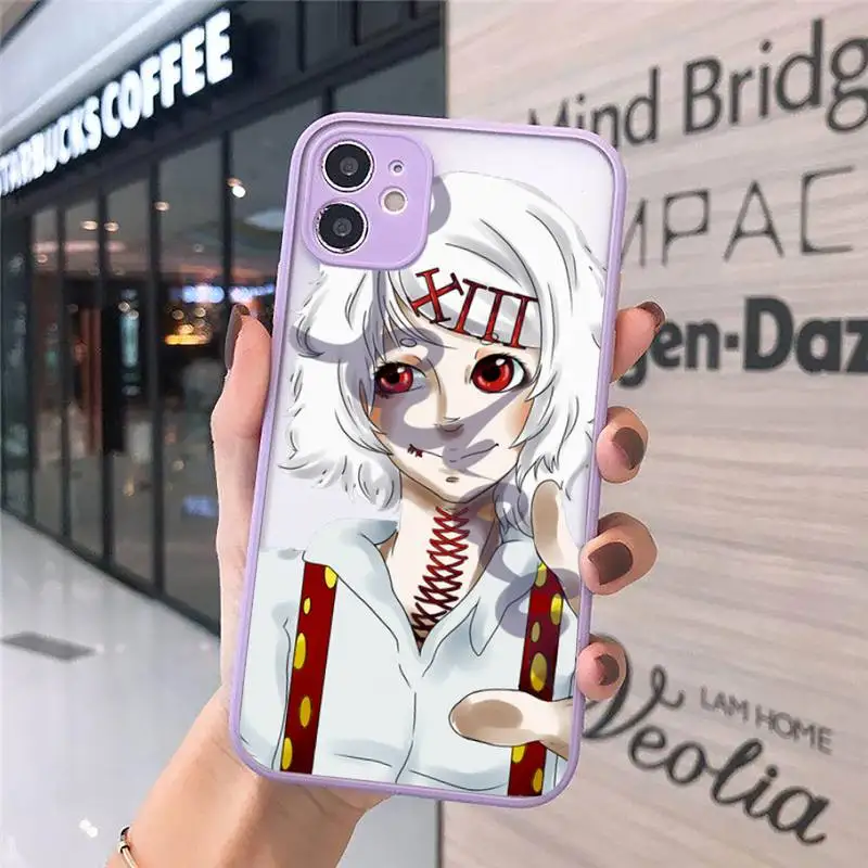 

Anime Tokyo Revengers Comics Phone Case matte transparent For iphone 7 8 11 12 plus mini x xs xr pro max cover