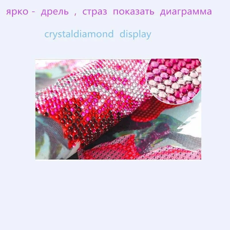 2019 DIY Алмазная вышивка крестиком религиозная икона кристальная мозаика