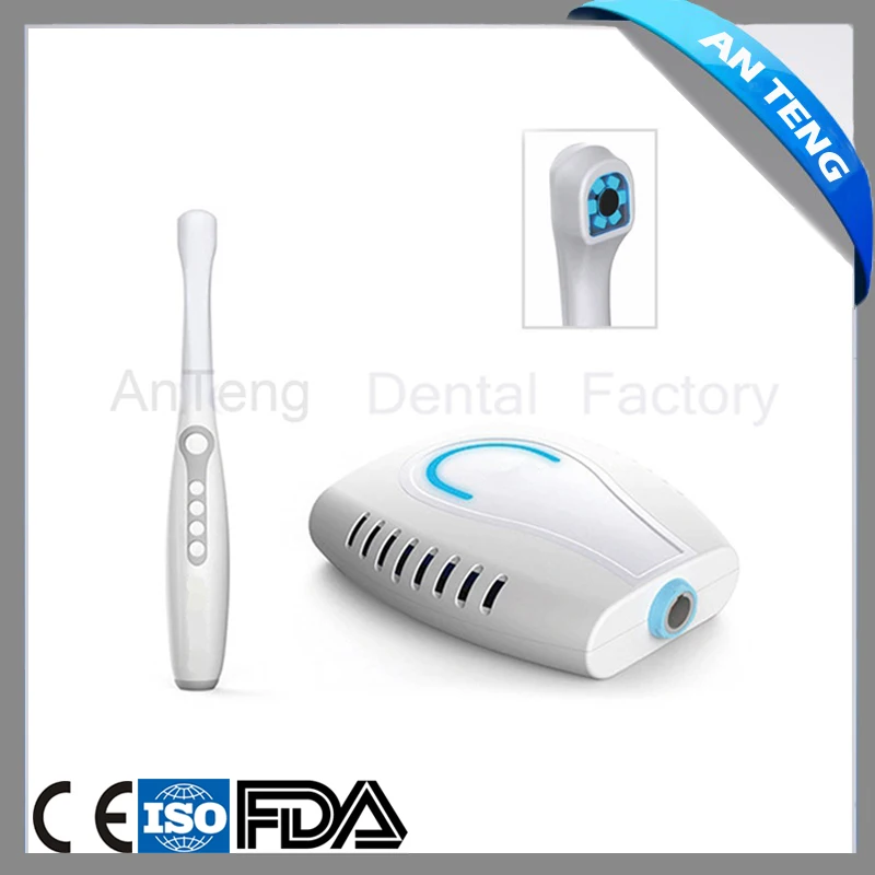 

New dental intraoral camera 8 megapixel endoscope split oral viewer Wireless WiFi Connection with 6 LED lights oral HD Image