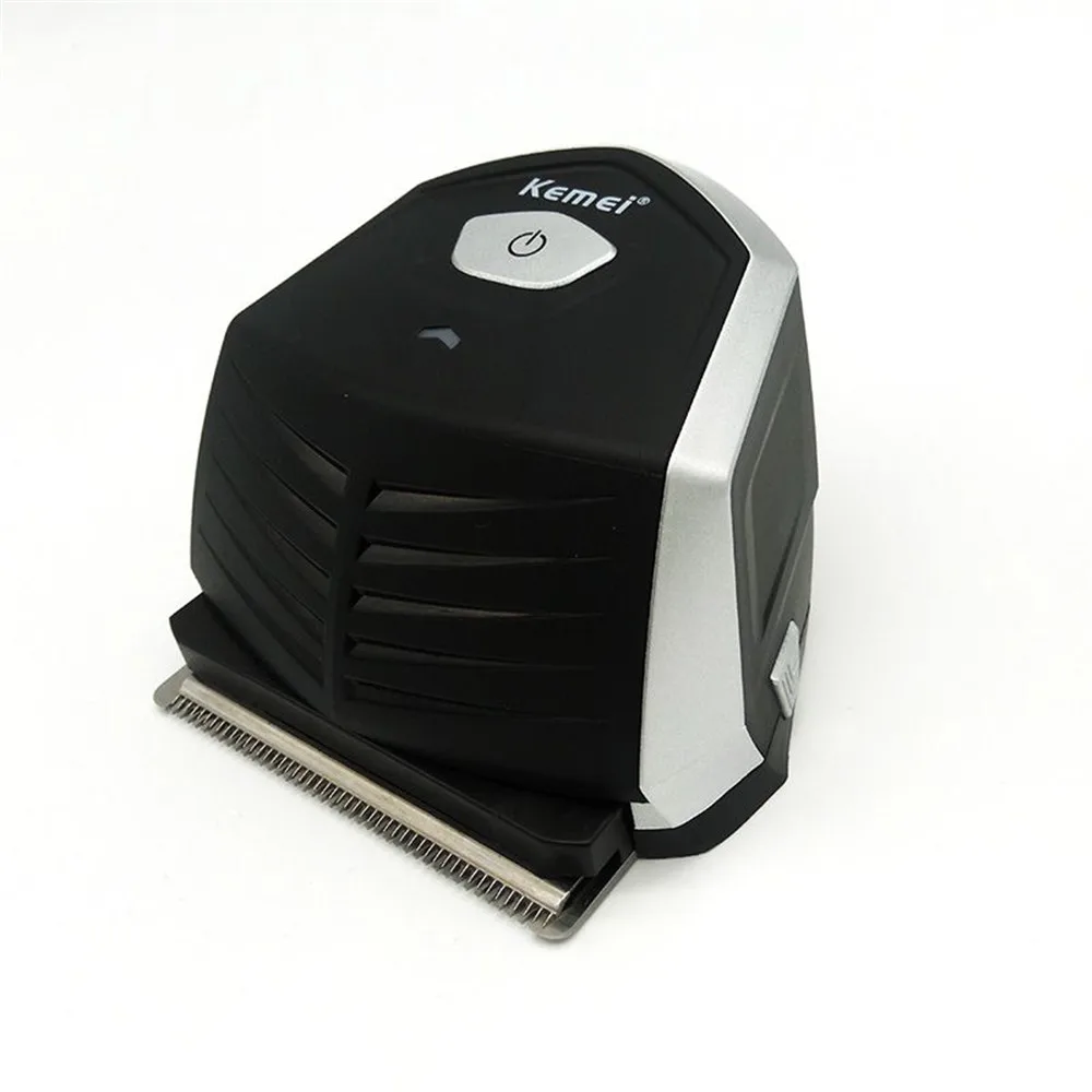 Машинка для стрижки волос Kemei Портативная Беспроводная и бороды 0 мм сделай