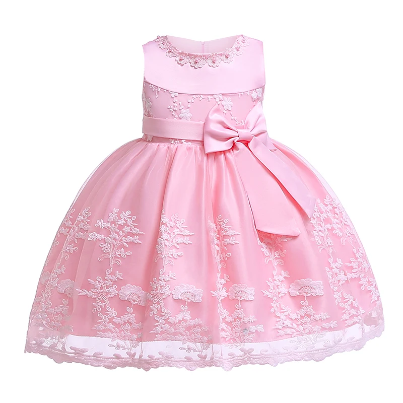 Платья для девочек на заказ Вечерние платья Рождество и карнавал хлопковое