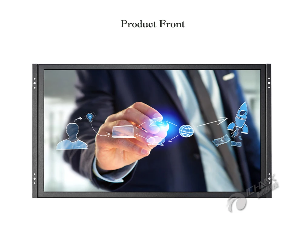 ZK215TC-59R/21," дюймов 1920x1080 16:9 широкоформатный HDMI USB VGA металлический корпус Встроенный открытая рамка сенсорный ЖК-экран ПК МОНИТОР дисплей