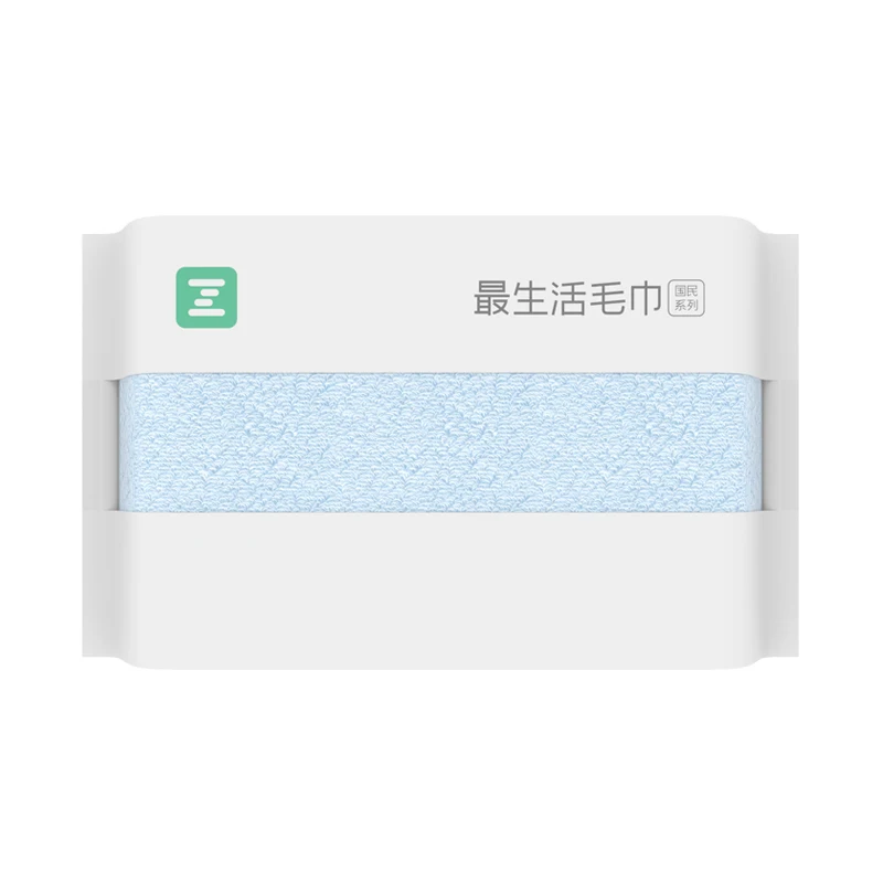 

Xiaomi Mijia ZSH 34*72cm Towel 100% Cotton Soft Bath Towel for Man Woman Home Face Towel Solid Color Skin-friendly Cotton Towel