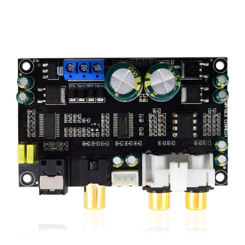 Оптический коаксиальный аудио декодер UNISIAN с поддержкой 24BIT192KHz SPDIF волоконный