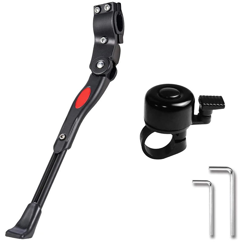 

Bicycle Stand for 24-28 Inch Foldable Adjustable Universal Stand, Stand with Non-Slip Rubber Foot