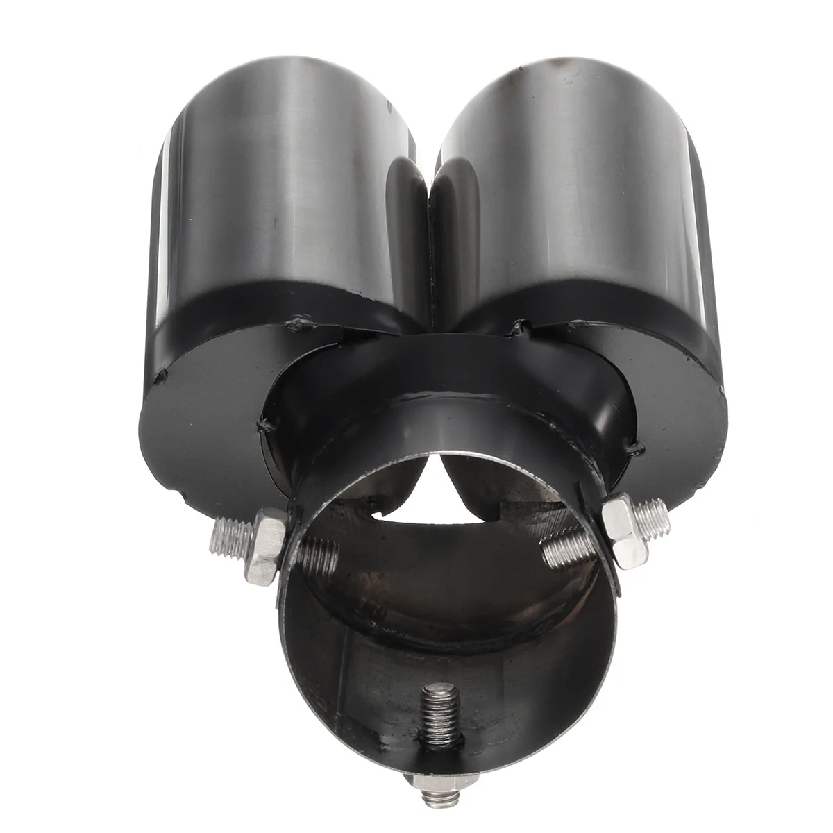 Универсальный автомобильный глушитель выхлопной трубы из нержавеющей стали