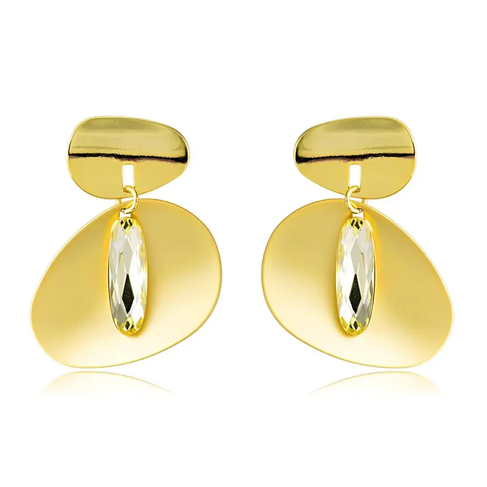 

Viennois Dangle Earrings for Women Irregular Design Multicolor Female Metallic Party Gift Nigerian Jewelry African Jewelry