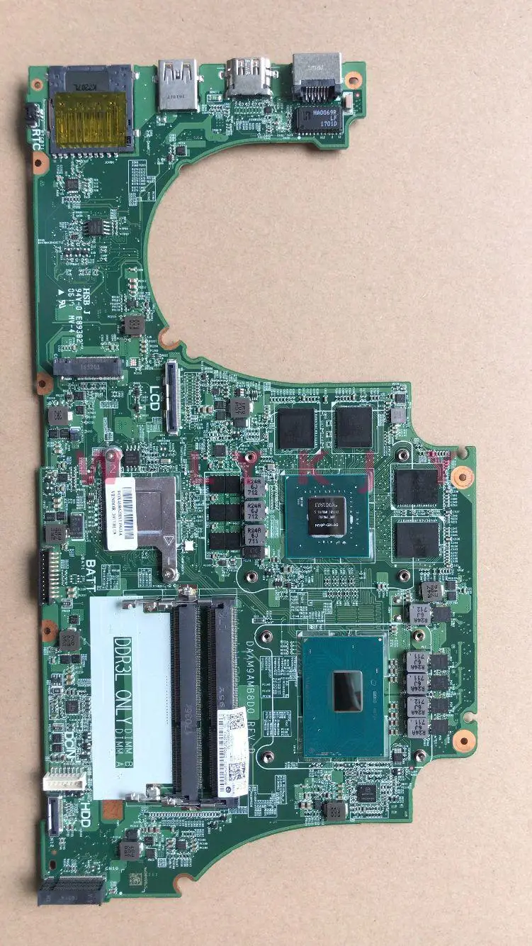CN-0MPYPP 0 MPYPP DAAM9AMB8D0 для DELL Inspiron 7559 ноутбук материнская плата Процессор i7 6700HQ GTX960M 4G DDR3