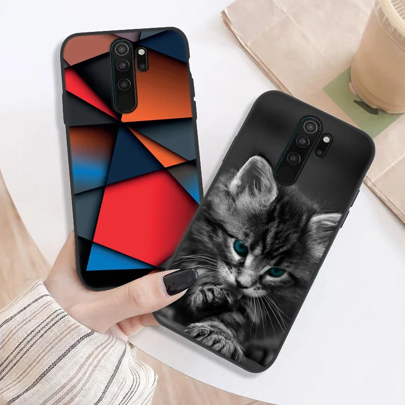 

Silicon Case For Xiaomi Redmi Note 8 Pro Cases Soft TPU Animal Painted Phone Bumper Xiaomi Redmi Note 8T 7 8A 7A Note8T Covers