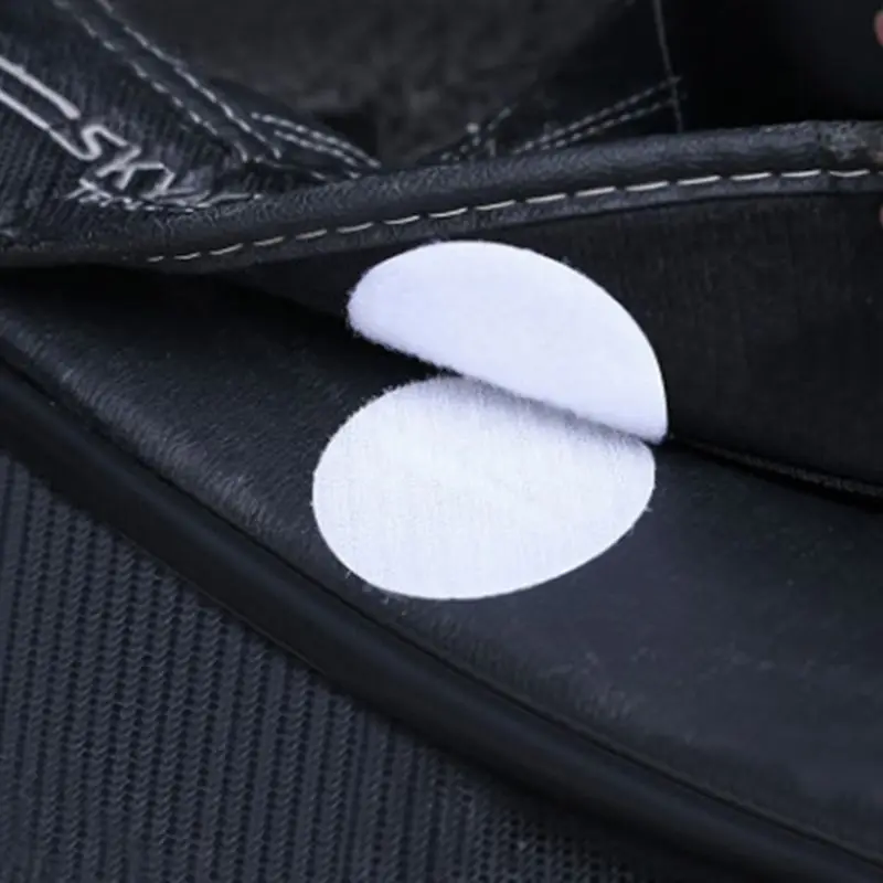 5 шт. двухсторонняя прочная самоклеящаяся лента с крючком и петлей наклейка