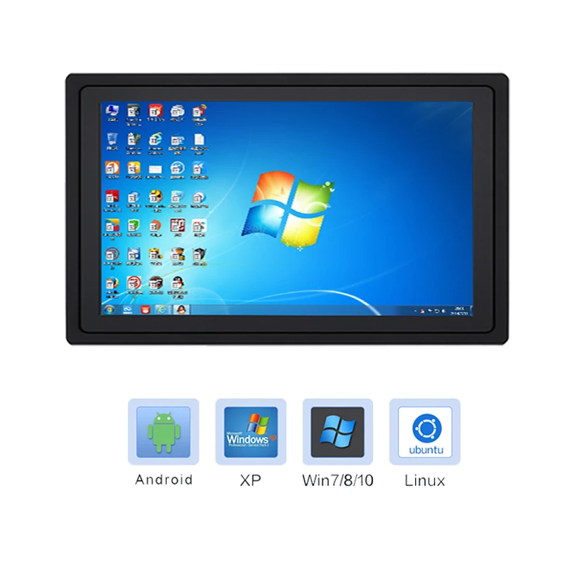 13.3 inch Intel core i3 industrial 18.5 inch All In One PC With capacitive touch screen 15.6 Tablet Panel Computer Windows 10