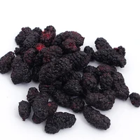 500g fd freeze dried mulberries whole black mulberry fruit is crisp and dry
