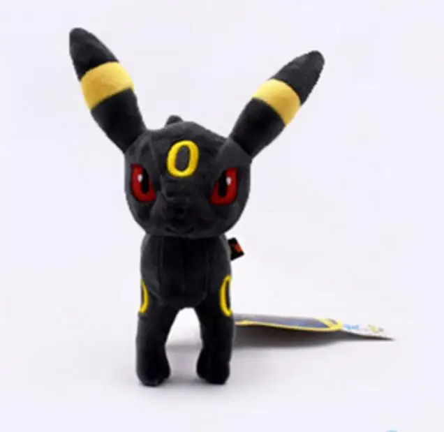 

Eevee family plush toys Sylveon Espeon Leafeon Flareon Umbreon Glaceon Jolteon Vaporeon Stuffed plush Doll For children gifts