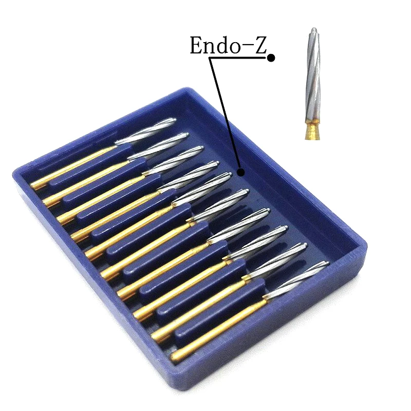 

VV Dental Endo-Z файлы нержавеющая сталь титановое покрытие Endo-z сверла высокоскоростные Endoz файлы Стоматологический материал инструмент