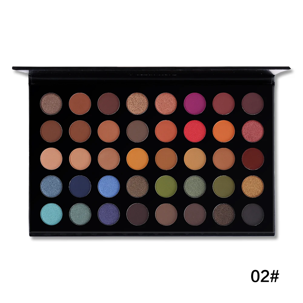 

UCANBE James Charles39 murphy shadow pearl earth eye shadow tray