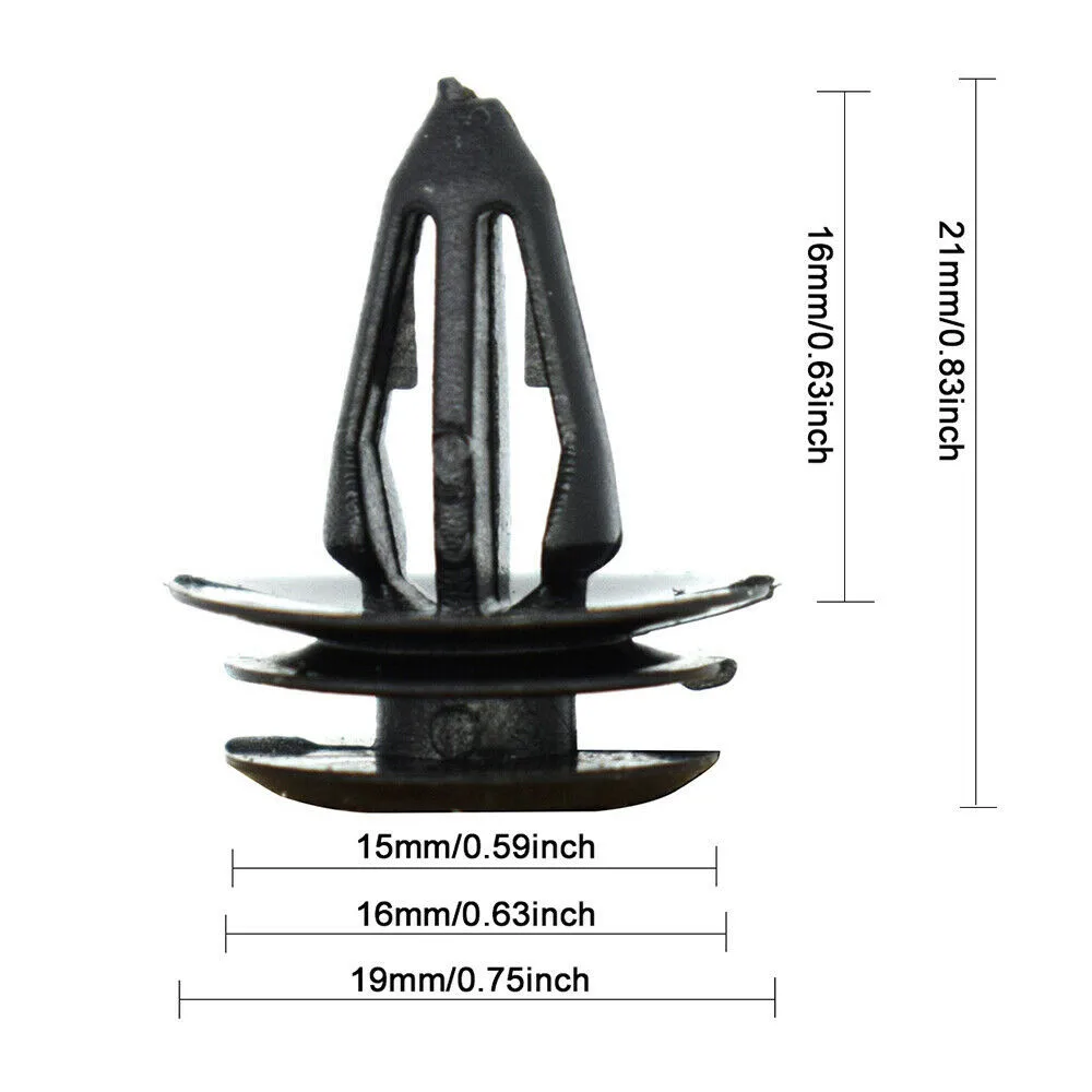 

10 PCS Cord Clips 10116060 Boot Cover For MG ZS MG3 Parcel Rear String