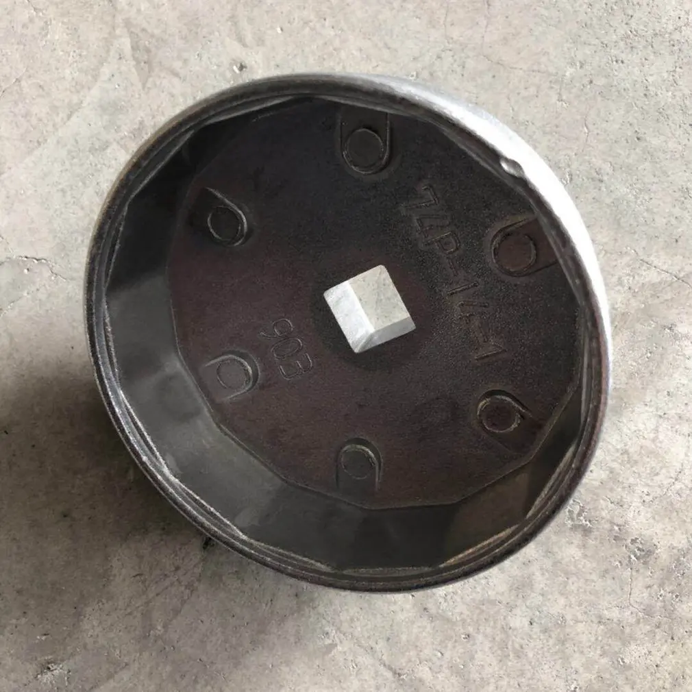

Aluminum 903 oil filter core socket wrench 74MM