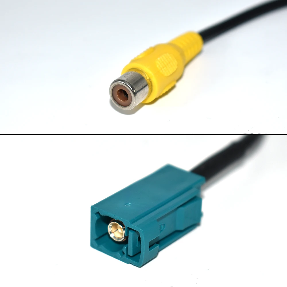 Автомобильный адаптер для камеры заднего вида RCA кабель Volvo S40 S60 S80 V40 V50 V70 XC60 XC70 XC90