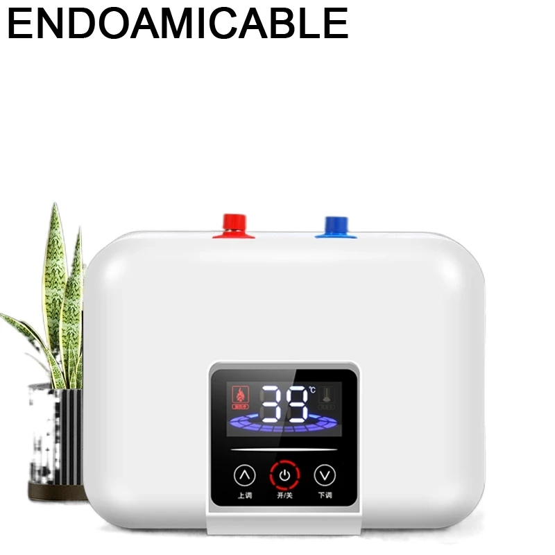 

Cuisine Aquecedor Sinheizer De Agua Kuchnia Calentador Kachel Chauffe Eau Instant Heating Kitchen Torneira Electric Water Heater