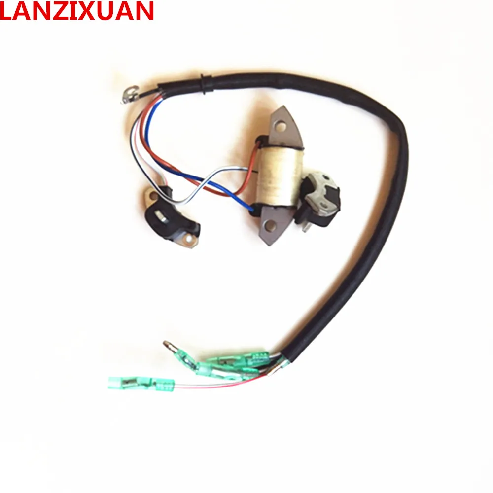 Комплект катушек Pulser 30HP 61N-85543-19-00 и 69p-85541-09-00 для электродвигателя Parsun Powertec Yamaha Ouboard