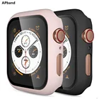 Чехол из ТПУ для apple watch 44 мм 40 мм 42 мм38 мм, защита от царапин для iwatch, защитный чехол для apple watch series 4 3 5 SE 6
