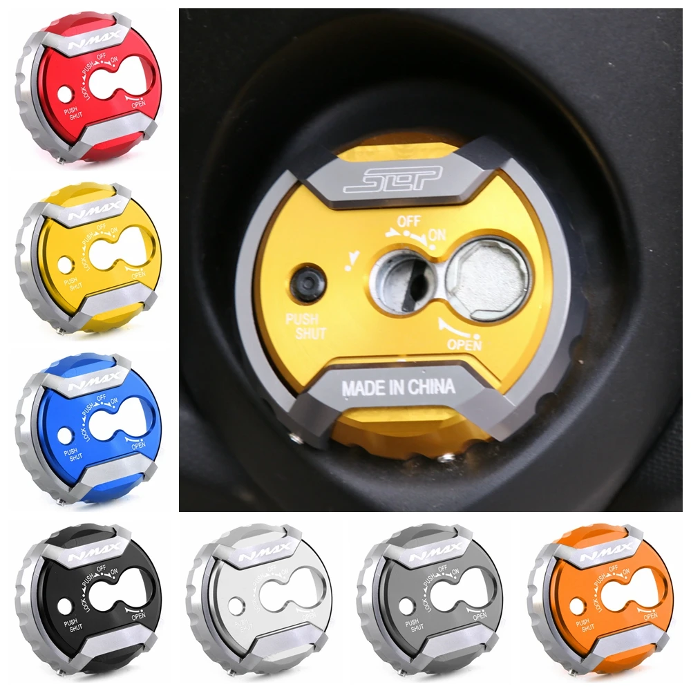 For YAMAHA NMAX 155 NMAX155 Motorcycle Lgnition Switch Helmet Steering Seat Lock Key Fuel Gas Cap Set | Автомобили и мотоциклы