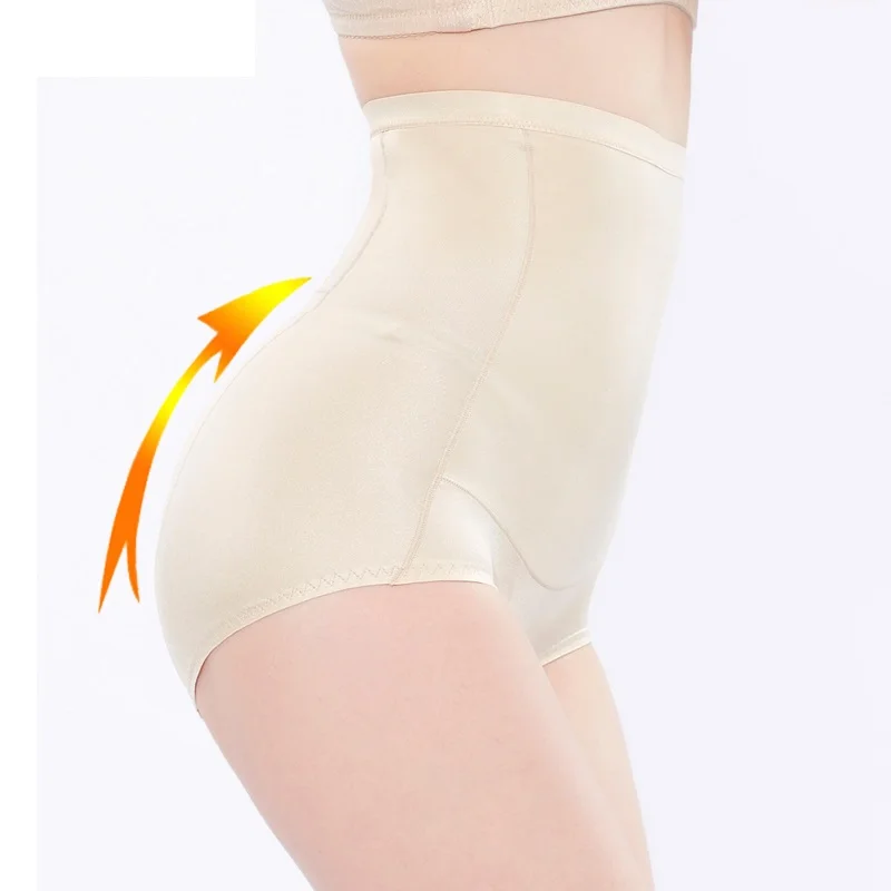 

Control Panties Hip Pants Womens Butt Lifter Underwear Seamless Panties Hip Enhancer Body Shaper Boyshort Slimming Smooth Fabric
