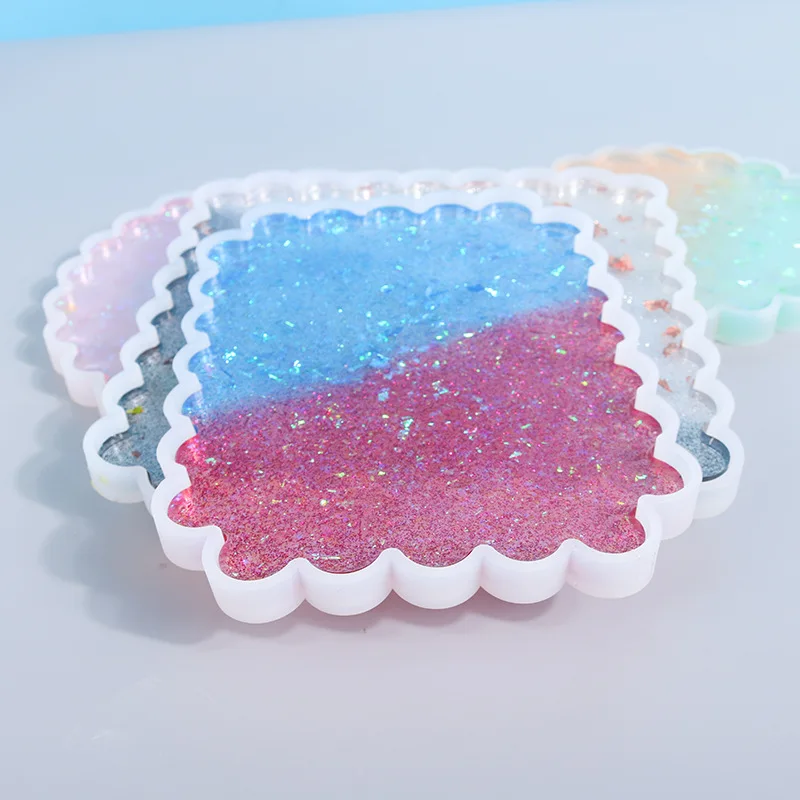 Не такая длинная форма для самостоятельной сборки из эпоксидной смолы