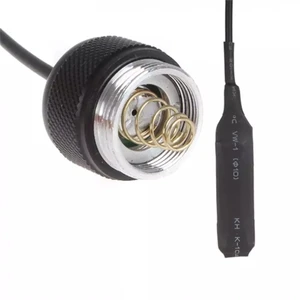 21 мм Диаметр высокого качества светодиодный вспышка светильник дистанционного Давление переключателя подходит для WF-502B светодиодный фонарь лампа вспышка светильник пульт дистанционного управления Переключатели