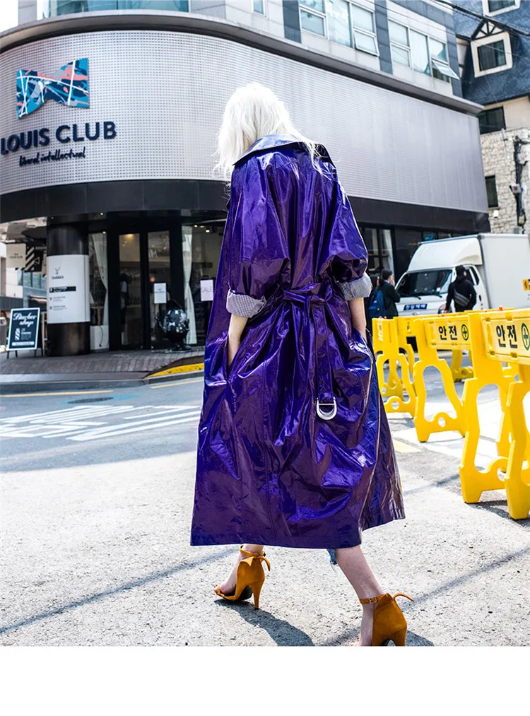 Ветровка средней длины для женщин Новинка 2019 года сезон весна-осень ветровка в