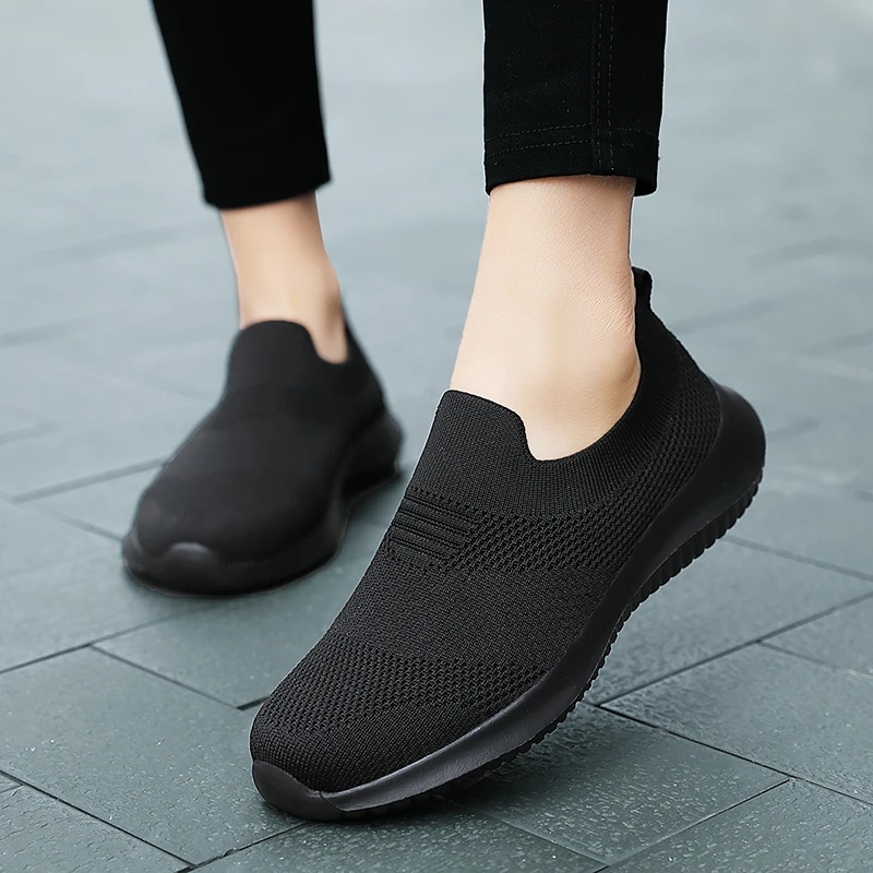 

Damyuan Casual Flat Slip on Comfort Shoes Women Zapatos De Mujer 2020 New Spring Summer Mesh Breathable Shallow Loafers Female