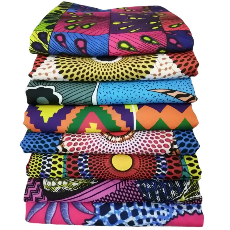 8 шт. индивидуальная восковая узор ткань пэчворк хлопчатобумажная сделай сам